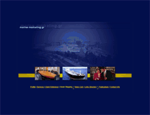Tablet Screenshot of marine-marketing.gr